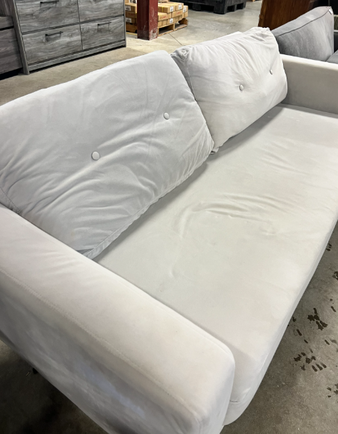 Light Grey 2 Seater Sofa