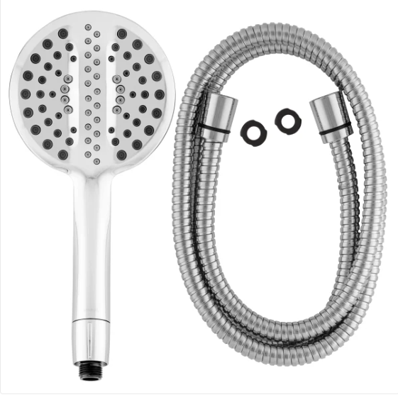 Waterpik Revive 5-Setting Handheld Shower Head with Powerpulse