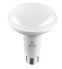 Globe Electric 65 Watt Equivalent BR30 Dusk to Dawn Outdoor Indoor LED Reflector Bulb, Soft White (3000K)