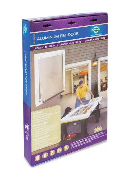 Petsafe Aluminum Pet Door, Large