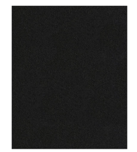 StepGuard Black 27-inch W x 10 ft. L Recycled Rubber Mat Multi Purpose (3 mm Thickness)