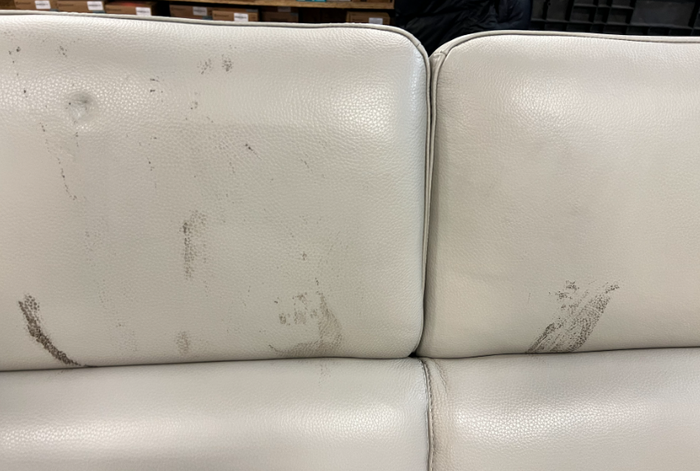 2 Seater Top Grain Sofa