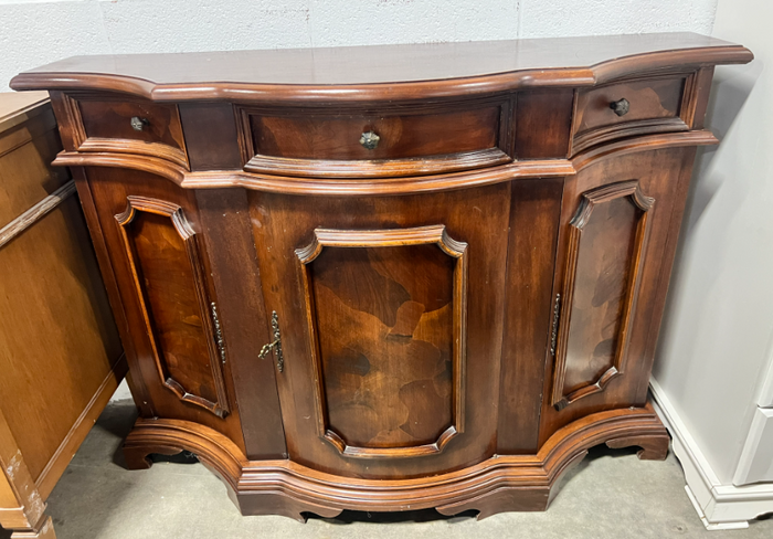 Venetian-Style Walnut Sideboard