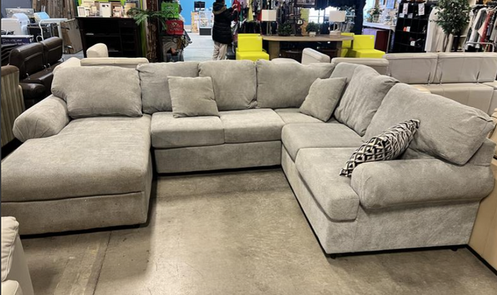 Upholstered U Shape Sectional
