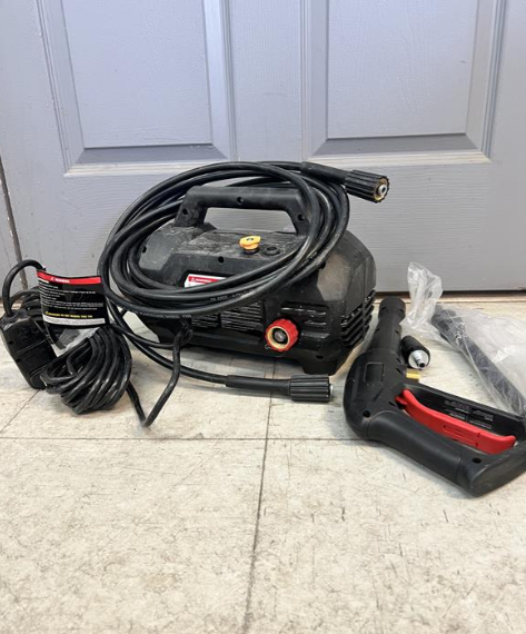 Legend Force 1700 PSI 1.2 GPM Corded Pressure Washer