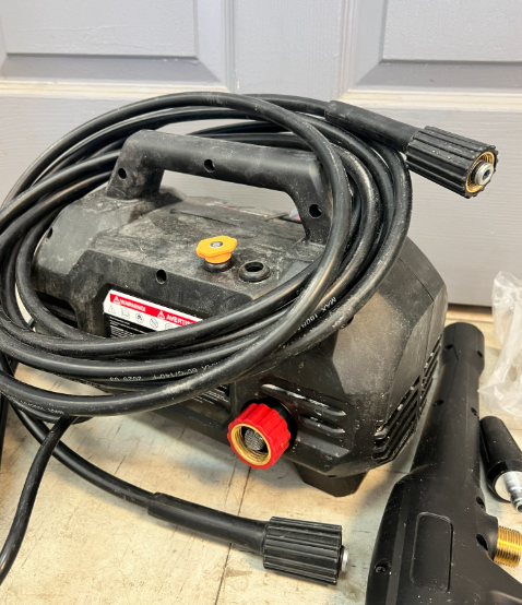 Legend Force 1700 PSI 1.2 GPM Corded Pressure Washer