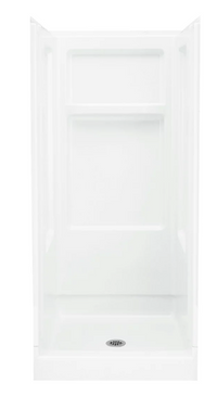 Advantage Shower End Wall Set