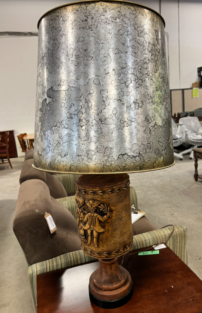 Vintage Rustic Table Lamp
