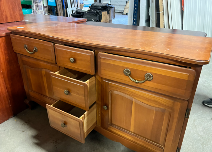 Wooden Dresser