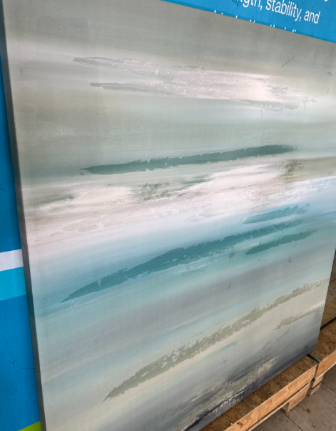 Coastal Blue Wall Art