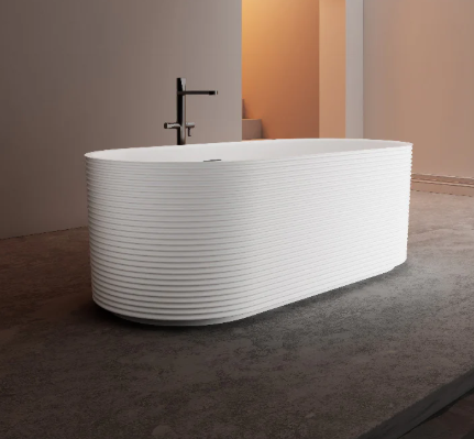 Luxe Preston Freestanding Acrylic Bathtub