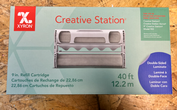 Xyron Permanent Double-Sided Laminate Refill Cartridge