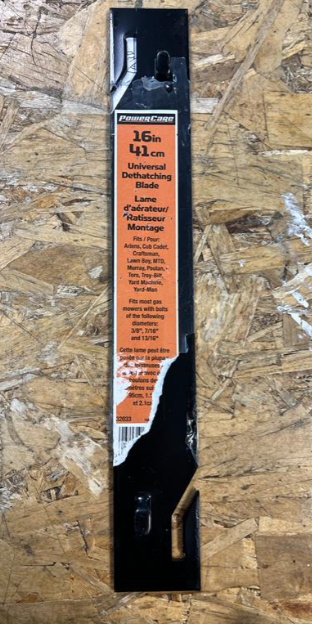 Power Care 16-inch Thatcher Blade