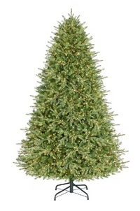 7.5ft Pre-Lit LED Grand Duchess Twinkling Balsam Fir