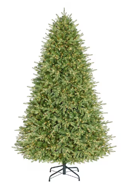 7.5ft Pre-Lit LED Grand Duchess Twinkling Balsam Fir