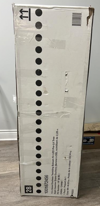 7.5ft Pre-Lit LED Grand Duchess Twinkling Balsam Fir