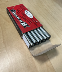 Arrow T25 Round Crown Staples