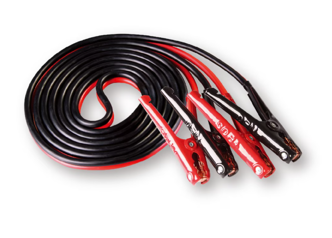 Husky 20 ft. 4-Gauge UL Booster Cable
