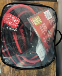 Husky 20 ft. 4-Gauge UL Booster Cable