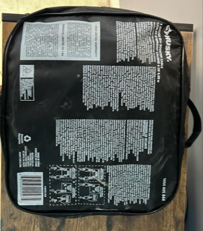 Husky 20 ft. 4-Gauge UL Booster Cable