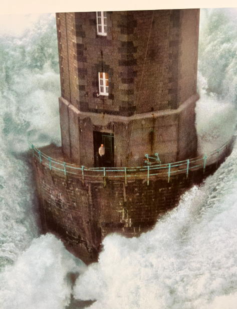 Lighthouse Phares Dans la Tempete Jean Guichard Art