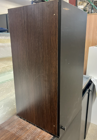 Single Brown Cabinet