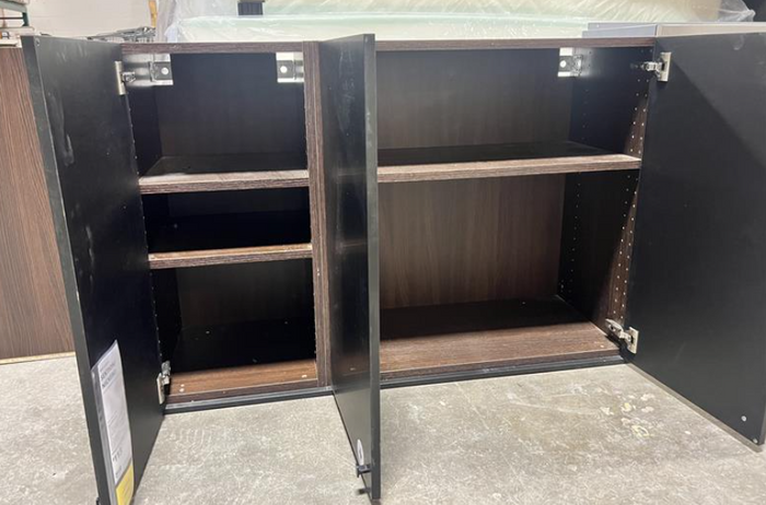 3 Door 45" L Cabinet