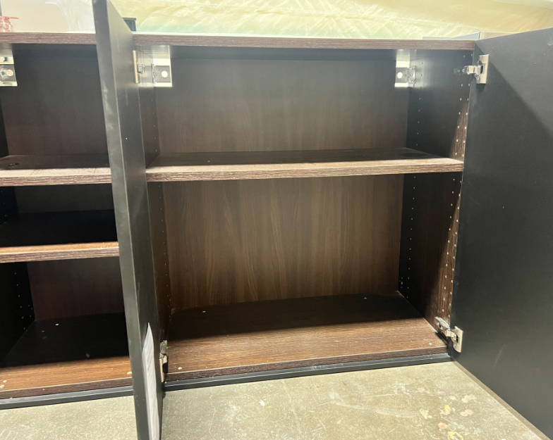 3 Door 45" L Cabinet