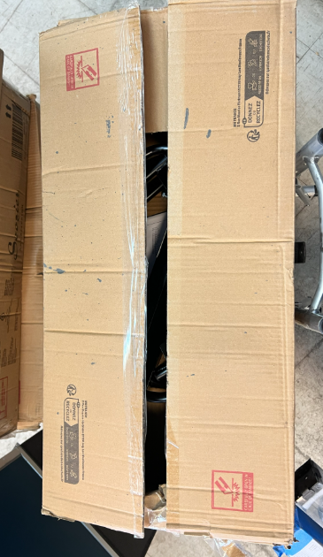 3-Bike Bicycle Floor Parking Rack Cycling Storage Stand