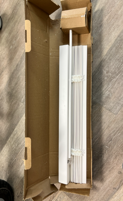 StyleWell 24 in. Cut to Width x 72 in. L , 1-3/8 in