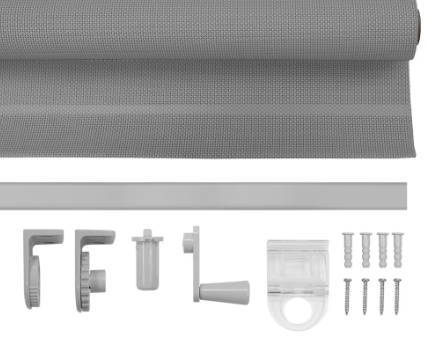 StyleWell 55-inch W x 72-inch L Cordless Window Covering Roller Shade