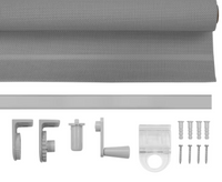 StyleWell 55-inch W x 72-inch L Cordless Window Covering Roller Shade