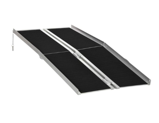 HOMCOM 6ft Non-skid PVC Wheelchair Ramp