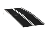 HOMCOM 6ft Non-skid PVC Wheelchair Ramp