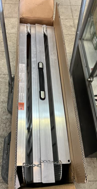 HOMCOM 6ft Non-skid PVC Wheelchair Ramp