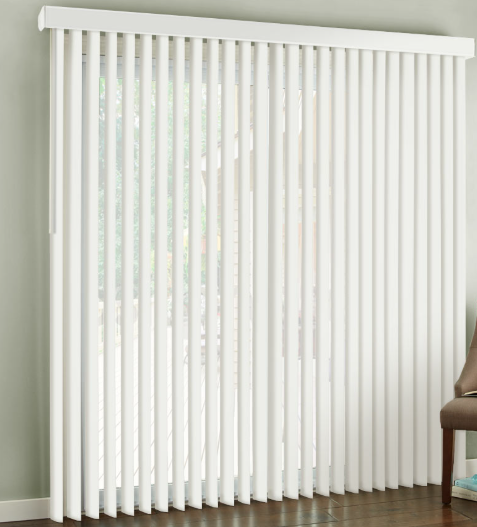 3 1/2" Premium Smooth Vertical Blinds (8 Pack)