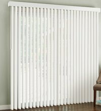 3 1/2" Premium Smooth Vertical Blinds (8 Pack)