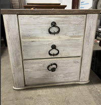 Woodgrain Nightstand