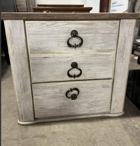 Woodgrain Nightstand