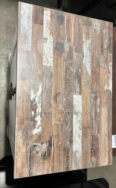 Woodgrain Nightstand