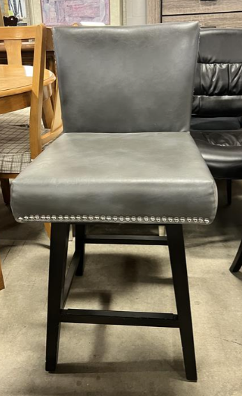 Vintage Swivel Counter Stool