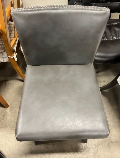 Vintage Swivel Counter Stool