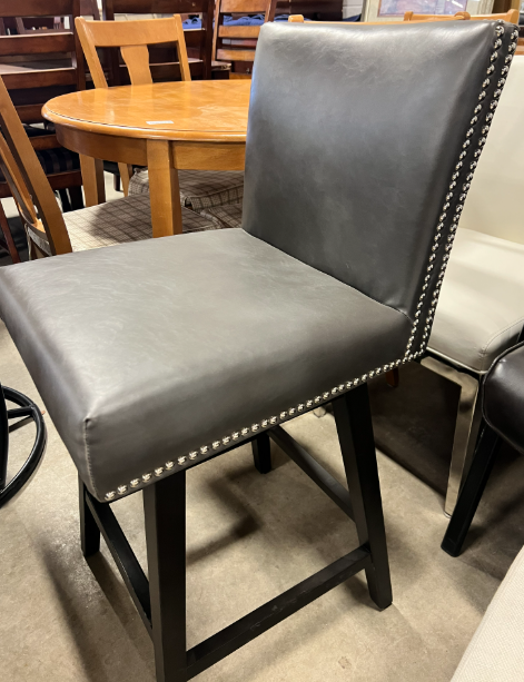 Vintage Swivel Counter Stool