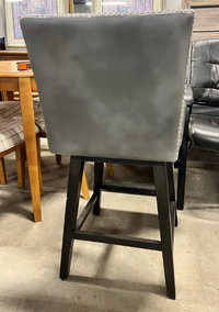 Vintage Swivel Counter Stool