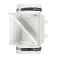 Dryer Duct Lint Trap