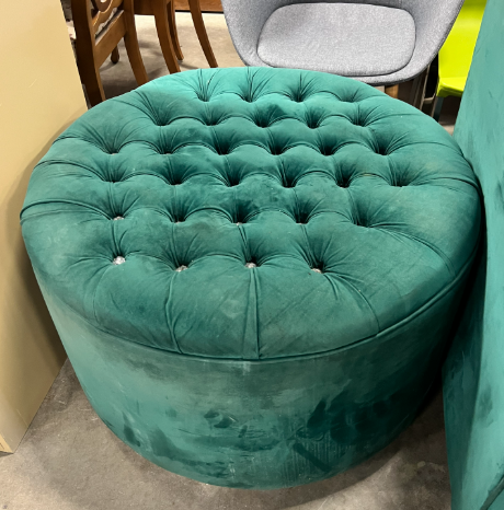 Michelle 83" Velvet Upholstered