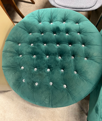 Michelle 83" Velvet Upholstered