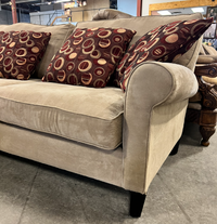 2 Seater Beige Sofa