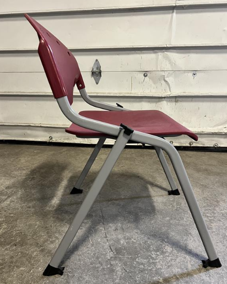 Mahogany Laminate Flip-Top Training Table