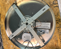 Artika Carat 13-inch 1-light Chrome Dimmabel Integrated LED Ceiling Flushmount Light Fixture